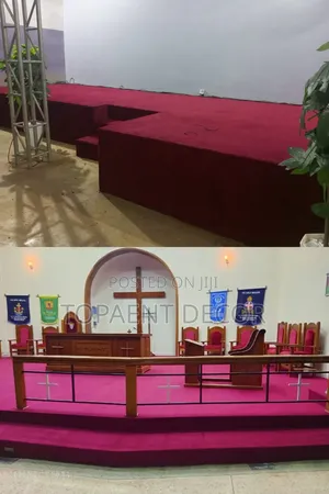 Usa 8mm Red Altar Wall to Wall Supply and Installation