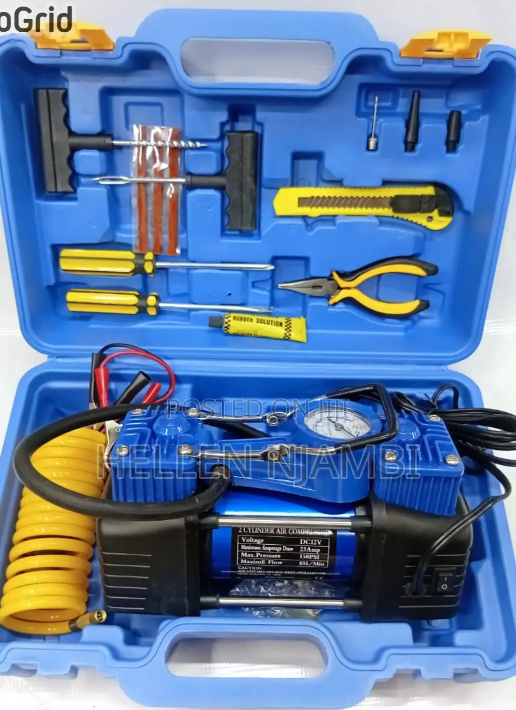 Car Compressor 2 Cylinder