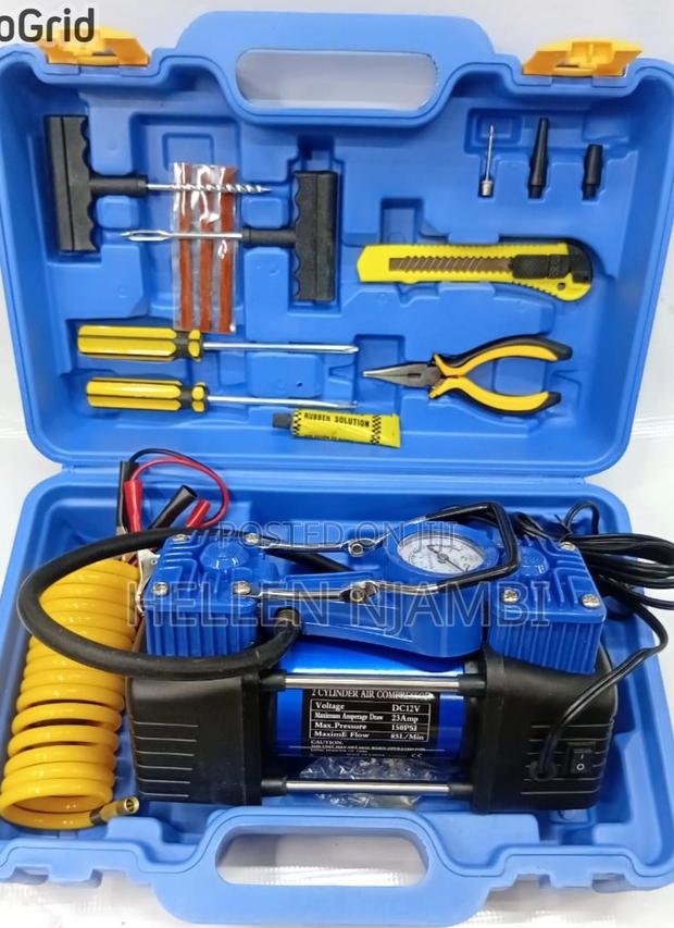 Car Compressor 2 Cylinder