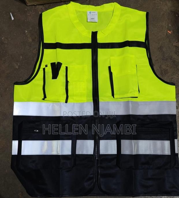 Executive Multi-Coloured Reflector Vest