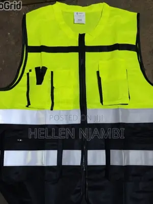 Executive Multi-Coloured Reflector Vest