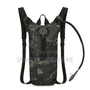 Green Combat * Tactical Hydration Backpack With Water Bladder - main view
