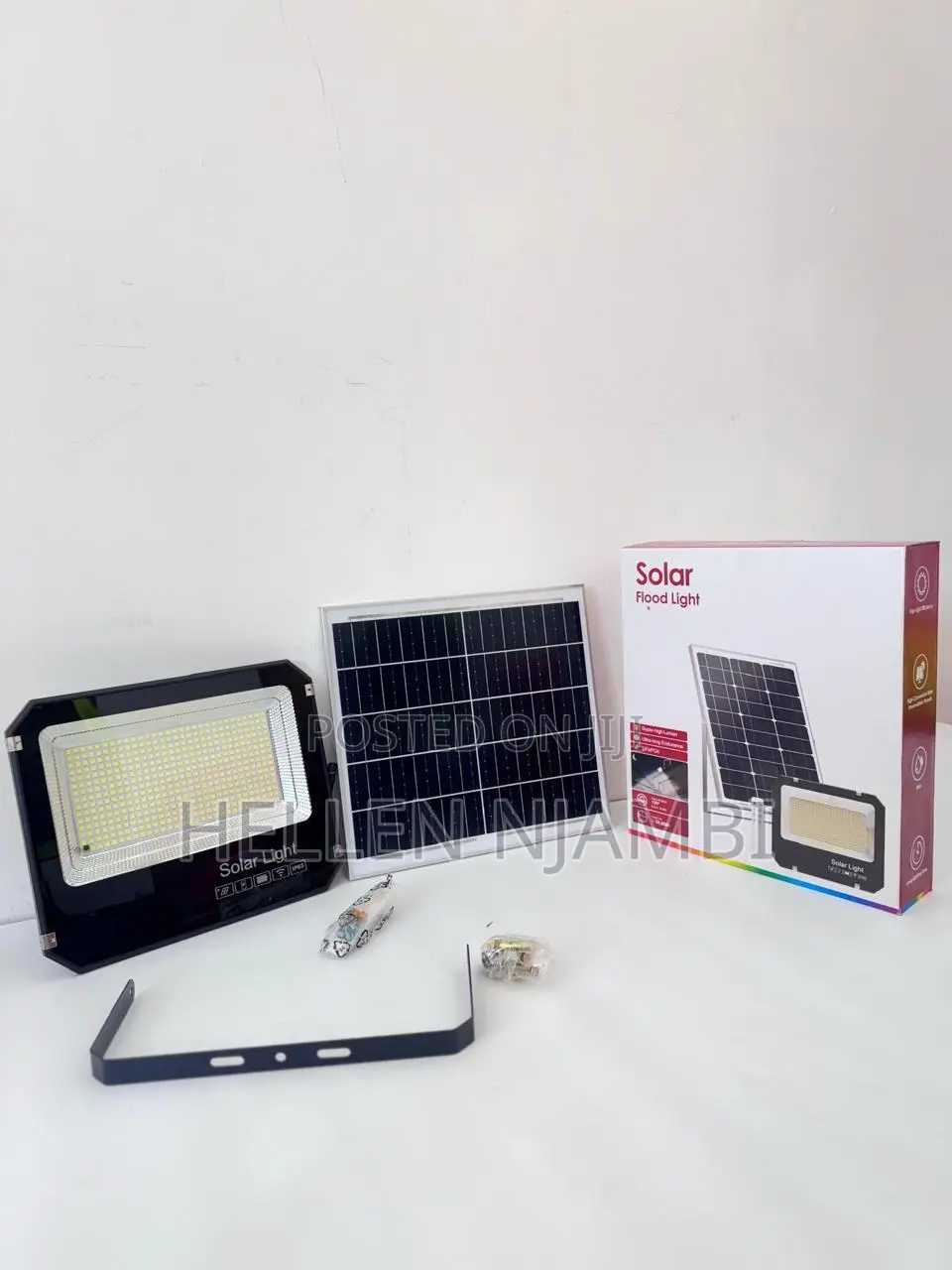 JLJ-300w Solar Floodlight 300watts