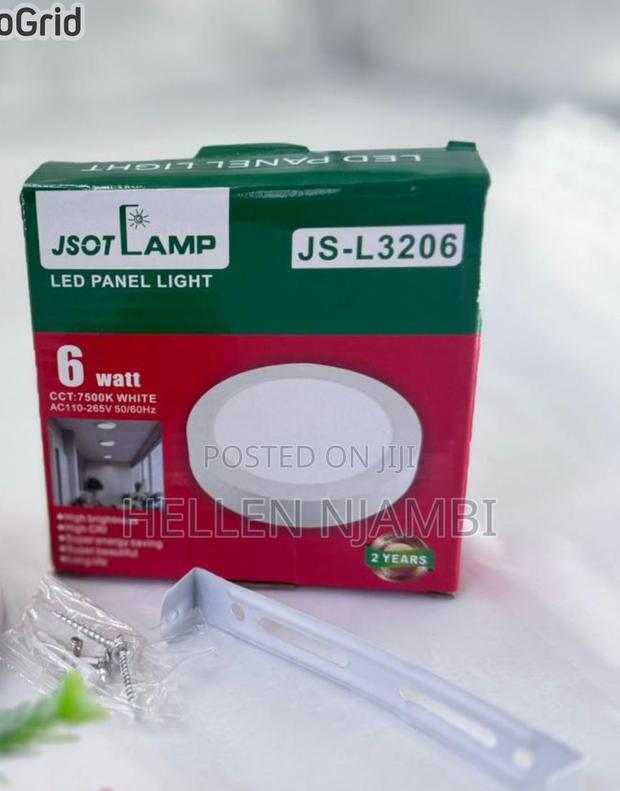 Jsot 6watt Panel Light - main view