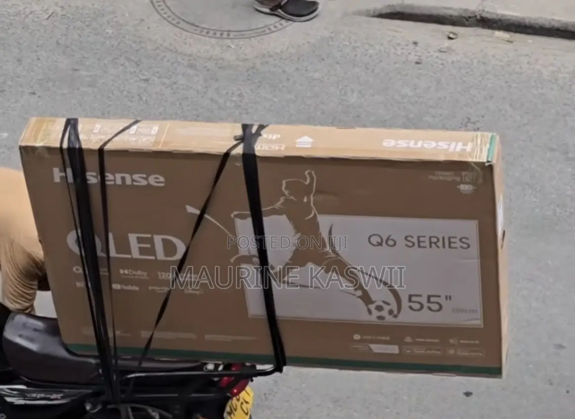 Hisense 55” Qled Series 6 Smart Tv 55q6