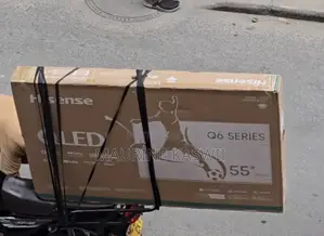 Hisense 55” Qled Series 6 Smart Tv 55q6