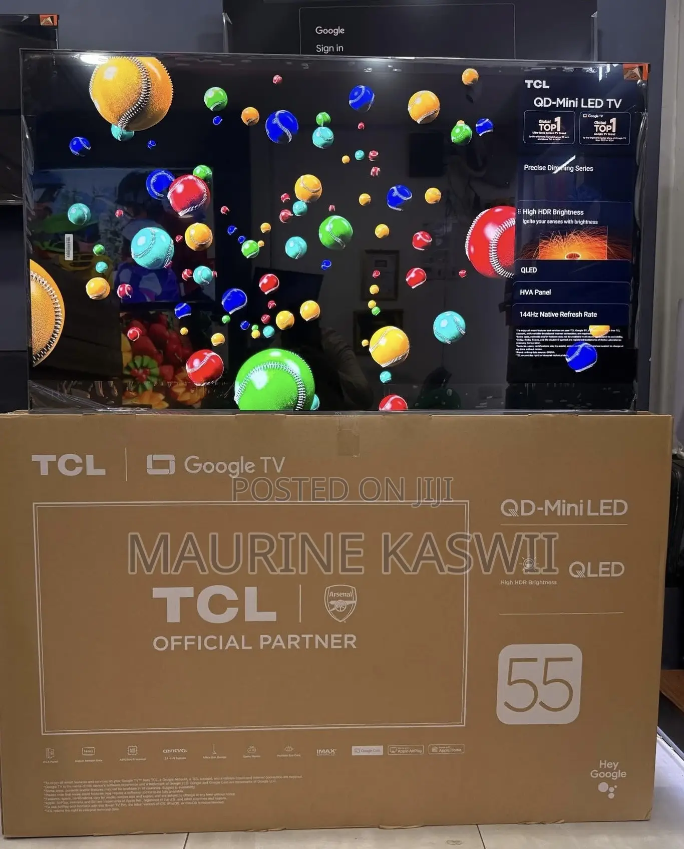 TCL C6k Qd- Miniled 55 “