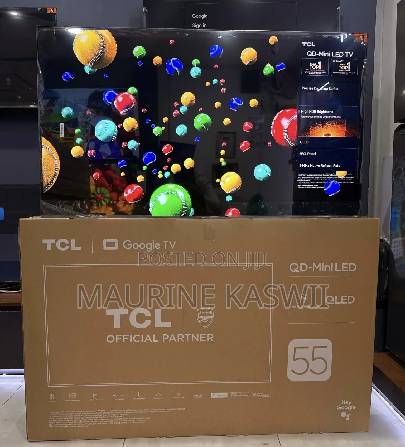 TCL C6k Qd- Miniled 55 “