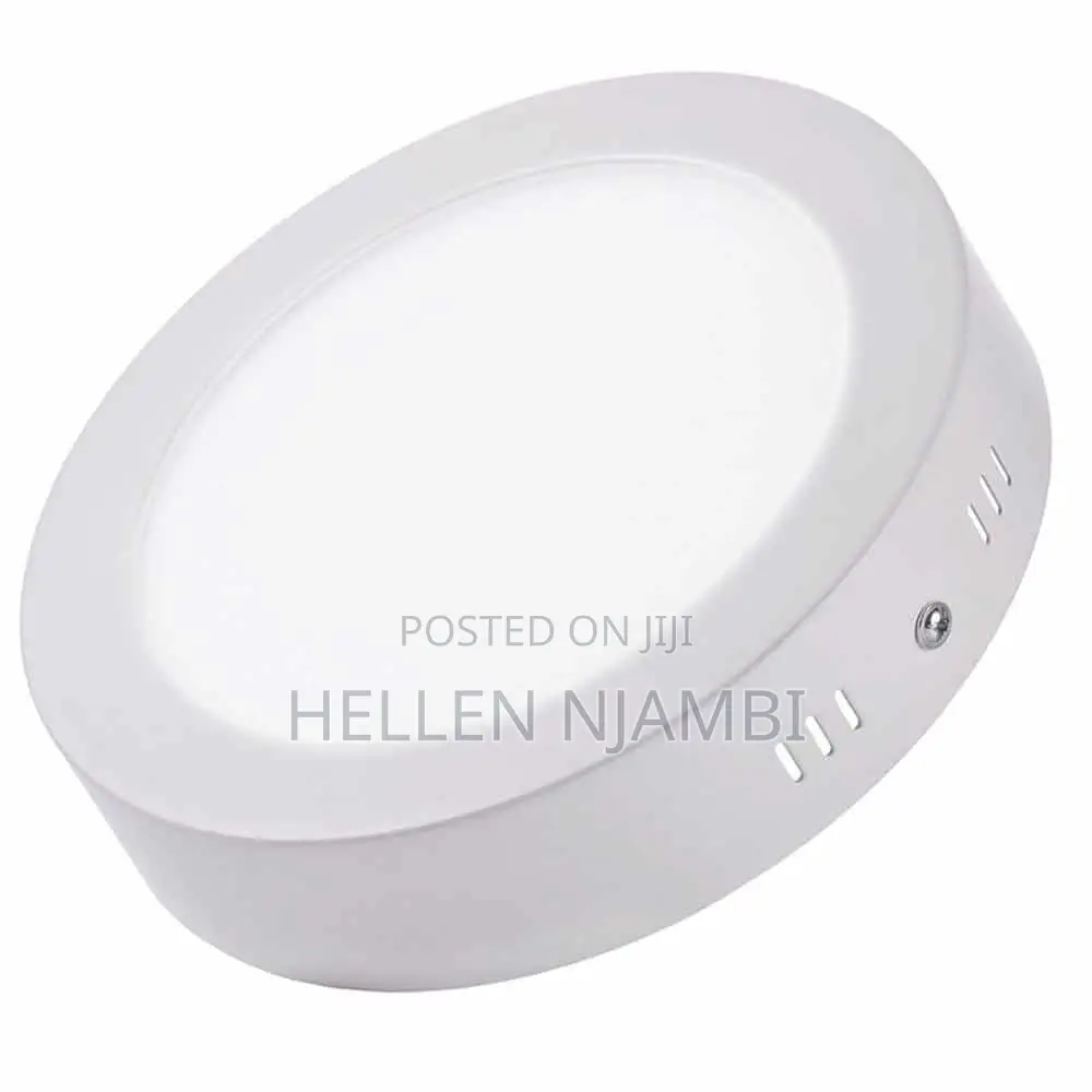 12w Jsot Round Led Panel Light