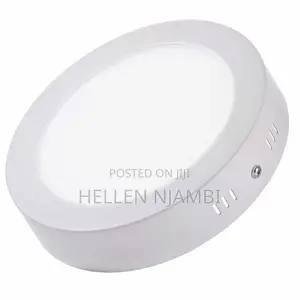 12w Jsot Round Led Panel Light