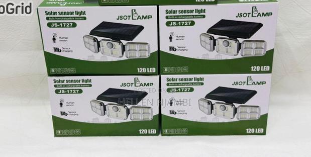 Jsot Fl-1727 3-Sided Solar Sensor Light - main view