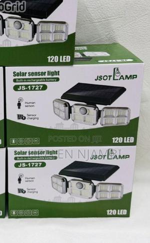 Jsot 3-Sided Solar Sensor Light With Built-in Rechargeable Battery - thumbnail 2