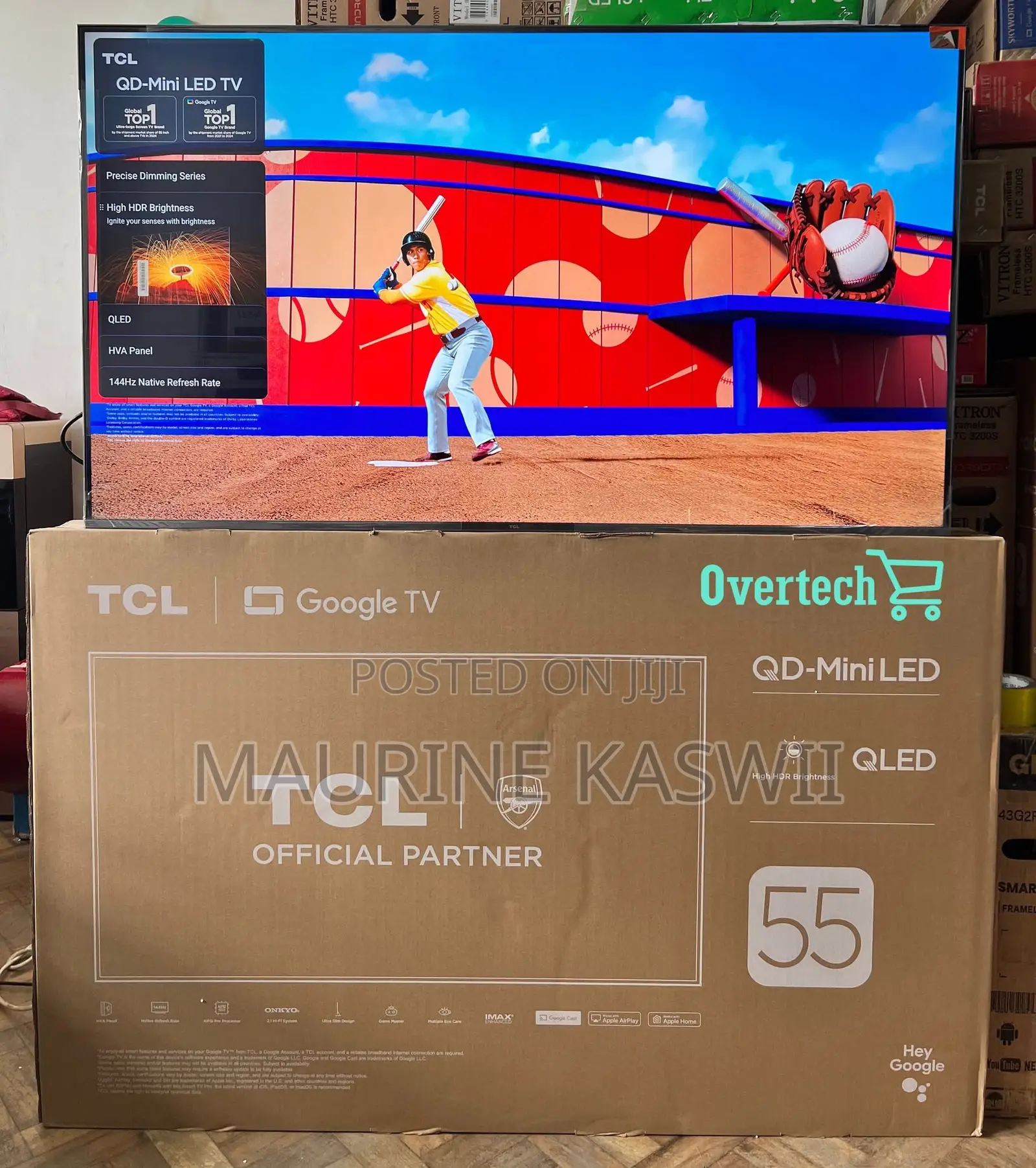 TCL Qd-Miniled C6k 55” (2025)