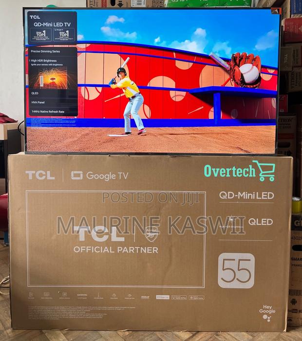 TCL Qd-Miniled C6k 55” (2025)