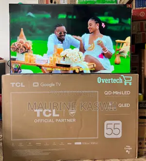 TCL Qd-Miniled C6k 55” (2025)