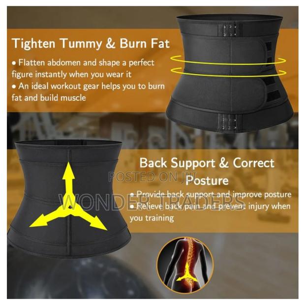 Double Strap Waist Trainer Belt - main view