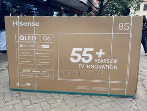 Hisense 85 Inch 85q6ken Qled(2025) Model New