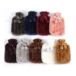 Hot Water Bottles – 
Stay Warm in Style! Made With Luxurious Faux