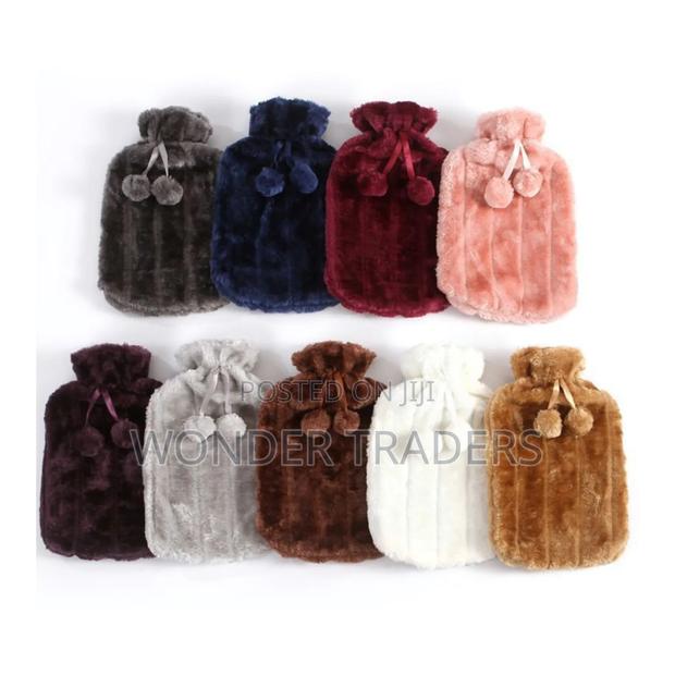 Hot Water Bottles – 
Stay Warm in Style! Made With Luxurious Faux