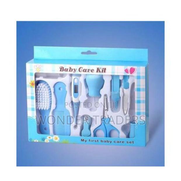 Baby Care Kit
Baby Grooming Kit
Available in Blue and Pink