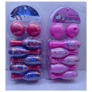 Marvel Spiderman Bowling Games Activities Bundle for Toddlers, Kids -