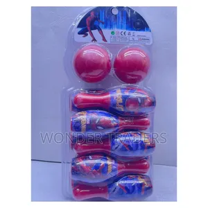 Bowling Set Game
Cartons: (Spiderman and Hello Kitty
)
