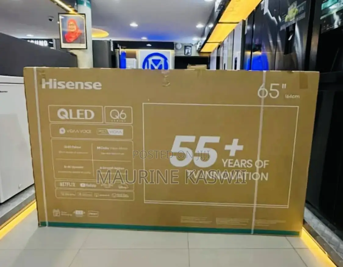 Hisense Qled 65” Q6ken (2025) Model