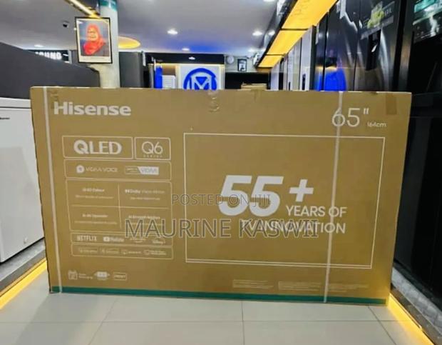 Hisense Qled 65” Q6ken (2025) Model - main view