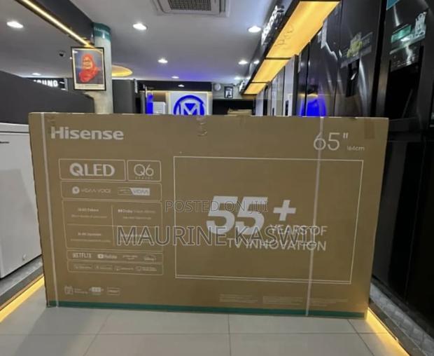Hisense Qled 65” Q6ken (2025) Model - thumbnail 3