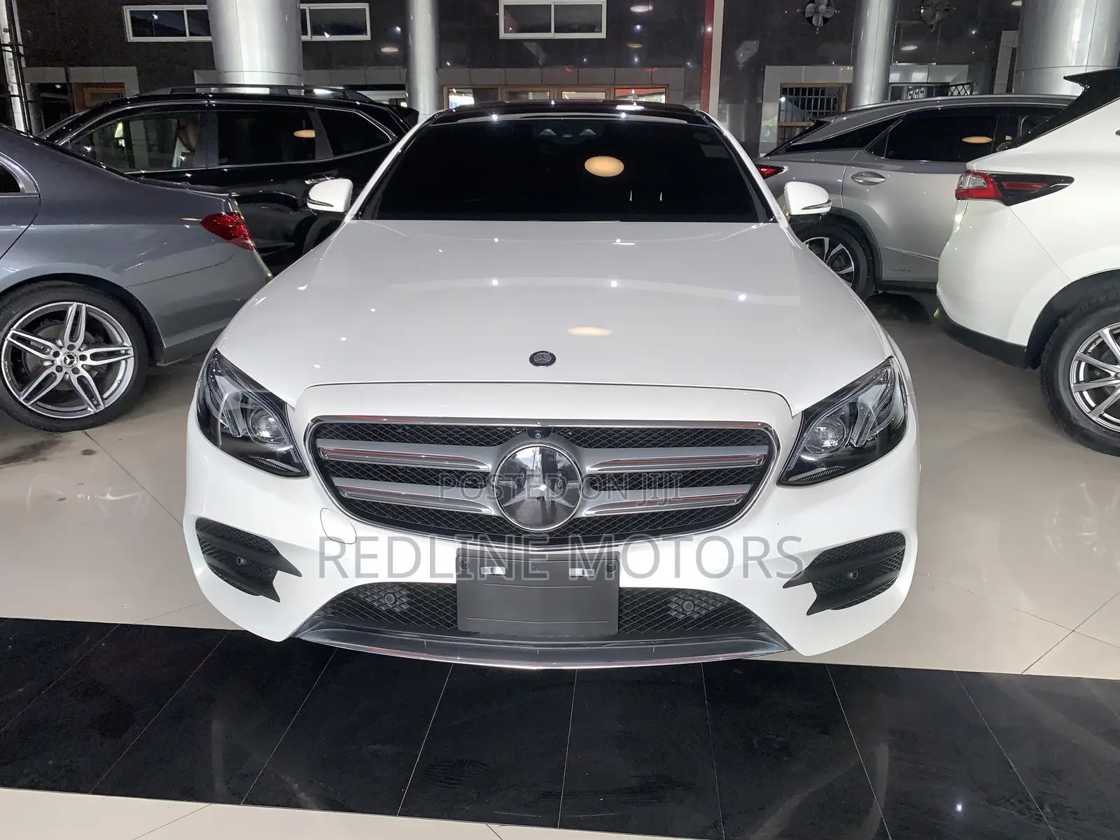 Mercedes-Benz E200 2018 Pearl