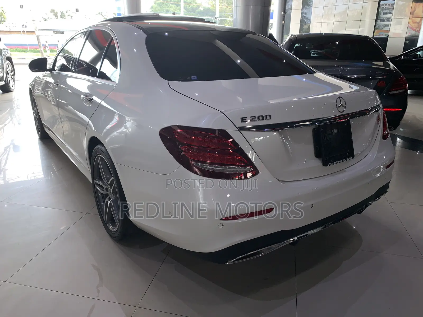 Mercedes-Benz E200 2018 Pearl