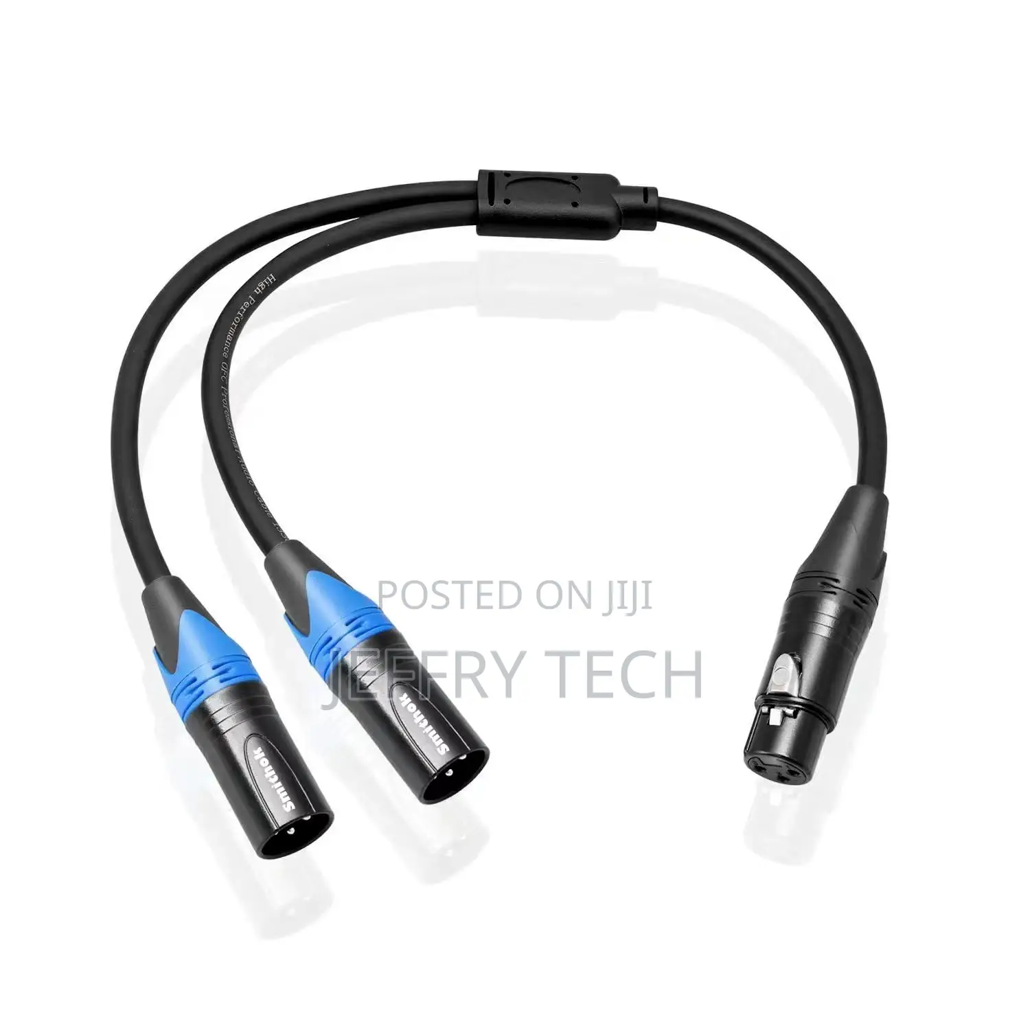XLR Splitter Cable,Female to Dual Male Y Cable (Xlr Splitte