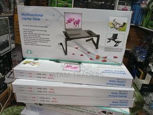 Multifunctional Laptop Table With Fan - main view