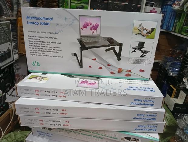 Multifunctional Laptop Table With Fan