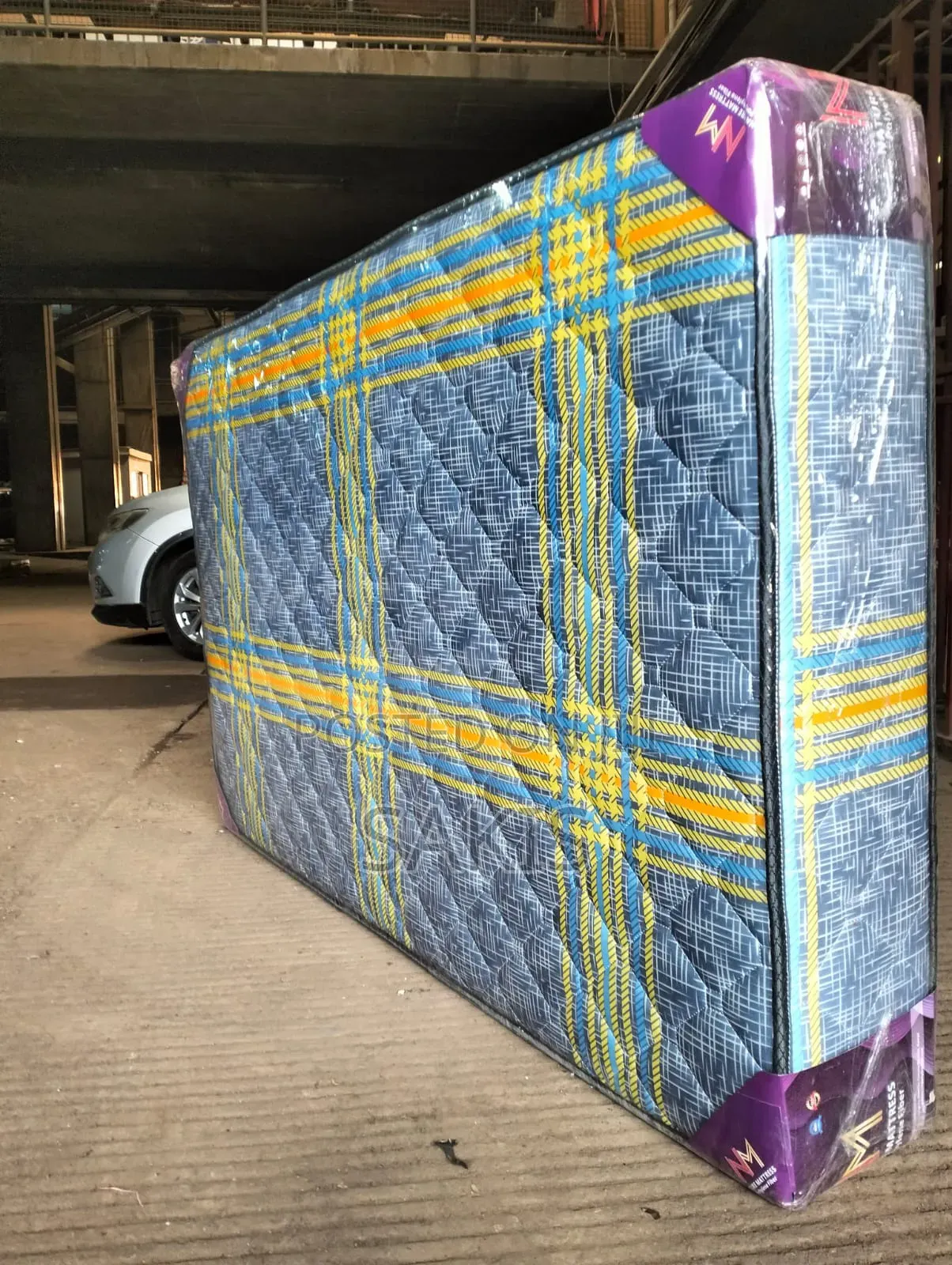 Tayari! 5 X 6 X 8 Fiber High Density Quilted Mattresses. Free Delivery
