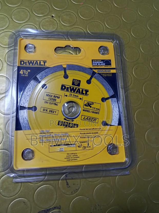 High Quality Dewalt 4.5inch Cutting Disc