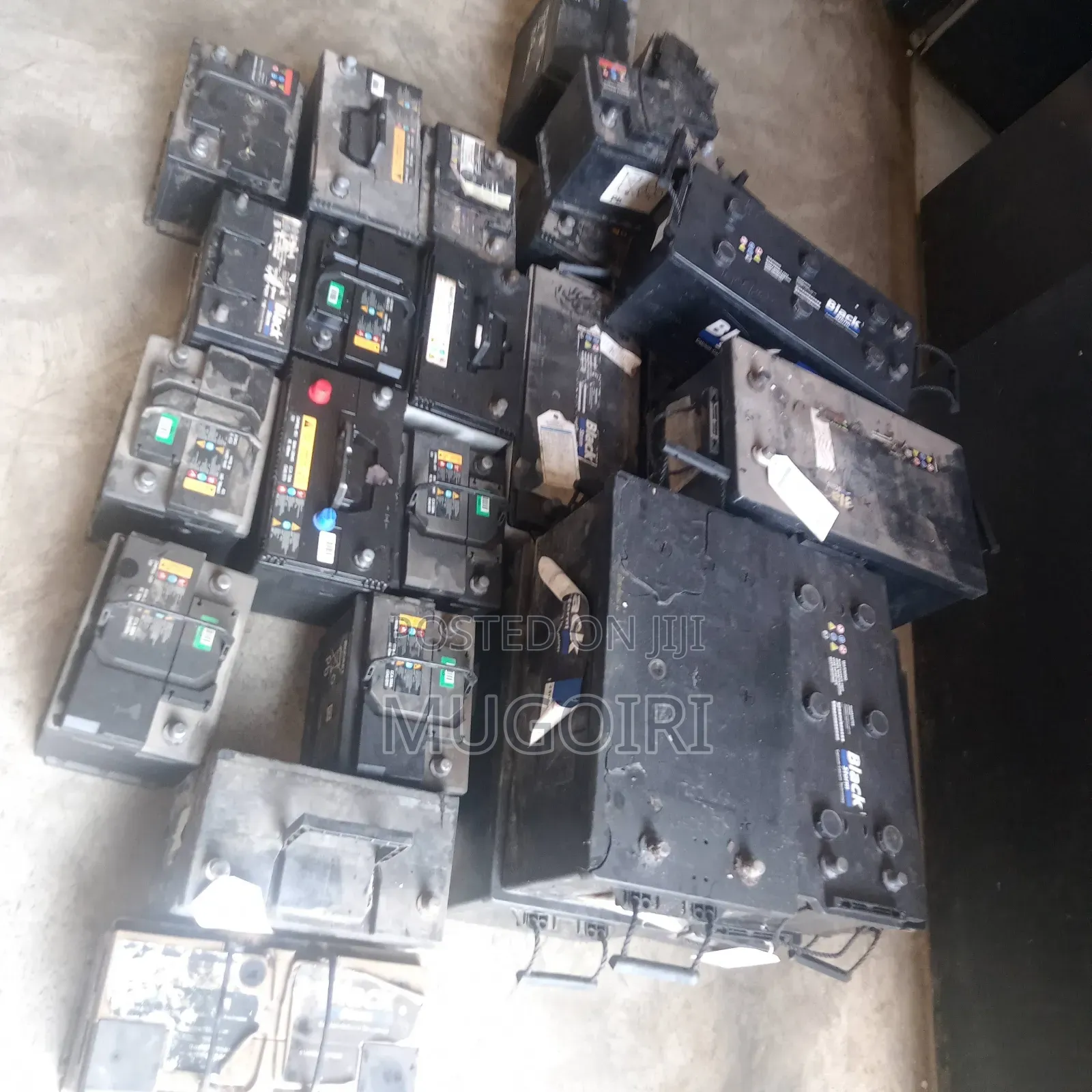 Removed Dead Battery Buyer