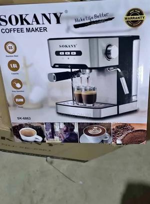 Espresso Coffee Machine - thumbnail 2