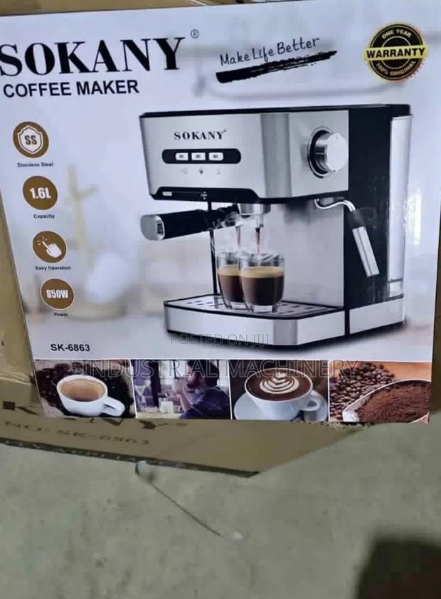 Espresso Coffee Machine - main view