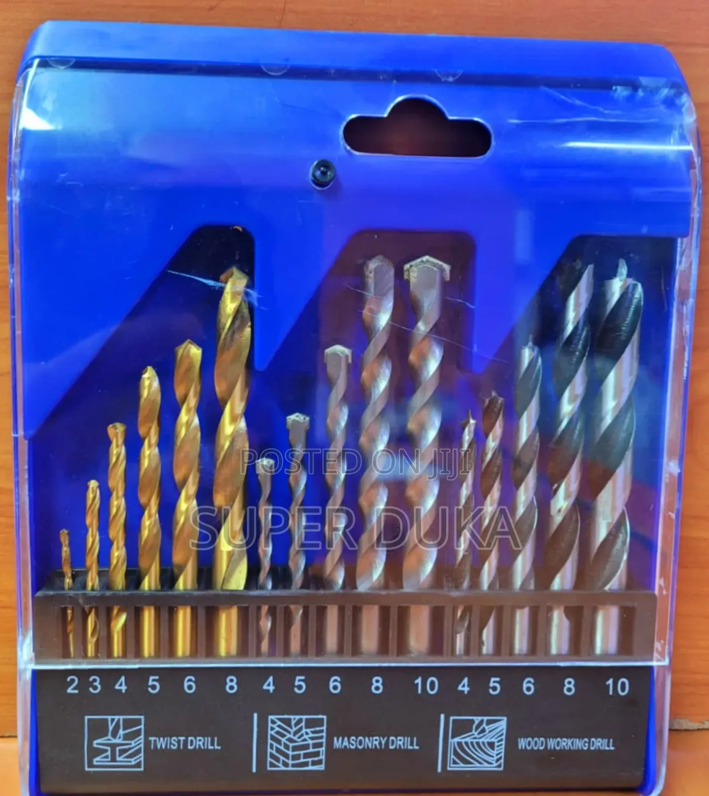 Drill Bit Set 16pcs 3in1. Multi-Purpose Drill Bit Set.