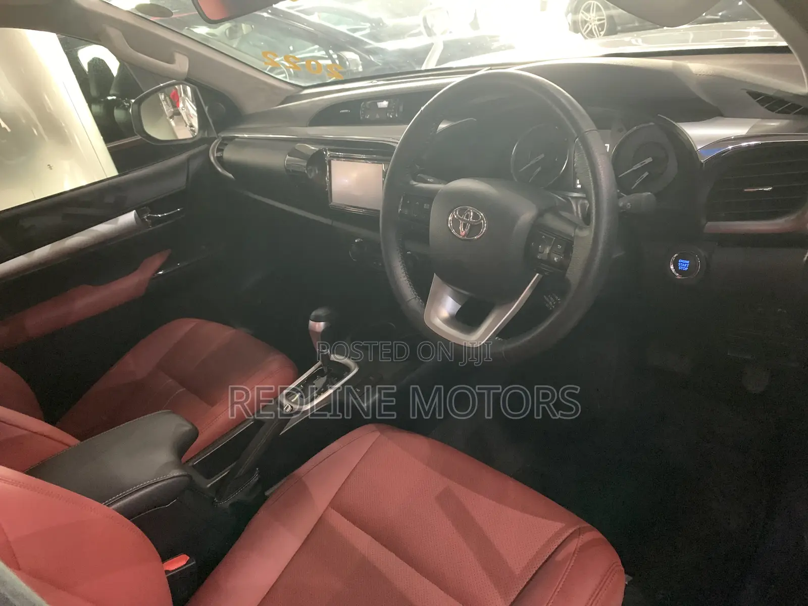 Toyota Hilux Revo Double Cab Deisel 2.4 AWD 2022 Pearl