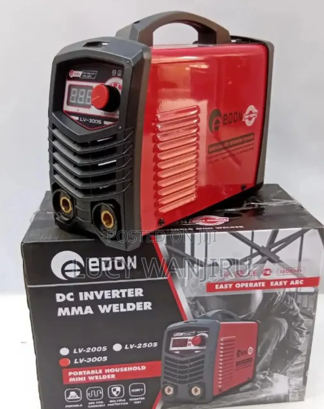 Edon Dc Inverter Lv 300s Mma Welding Machine