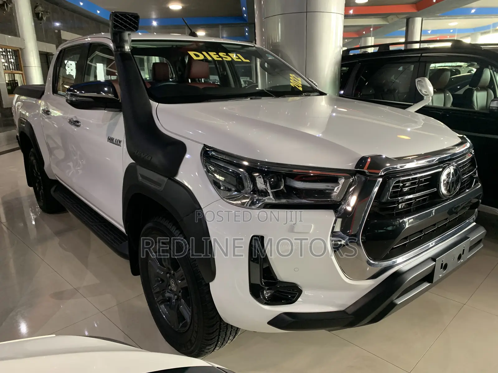 Toyota Hilux Revo Double Cab Deisel 2.4 AWD 2022 Pearl