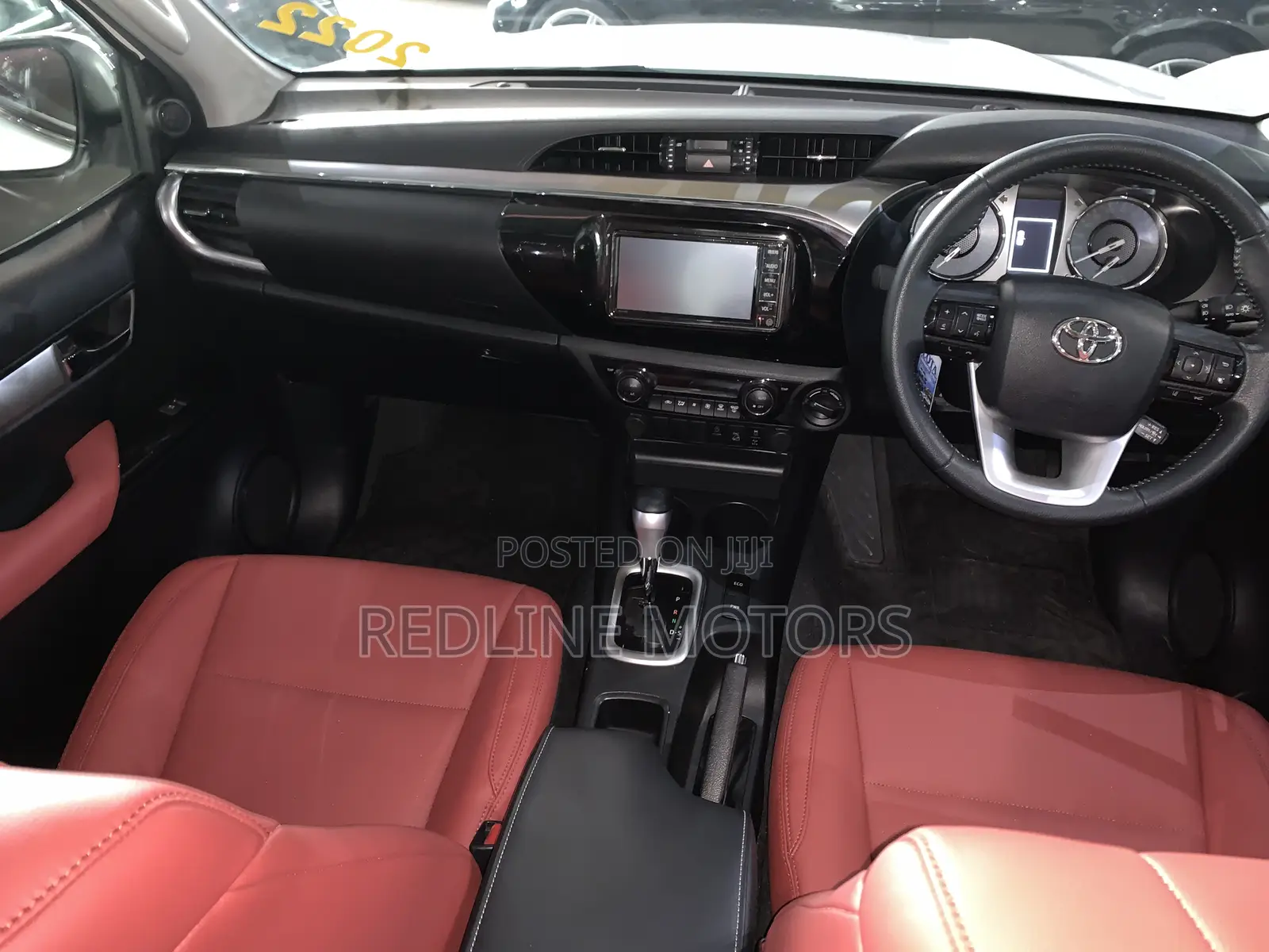 Toyota Hilux Revo Double Cab Deisel 2.4 AWD 2022 Pearl