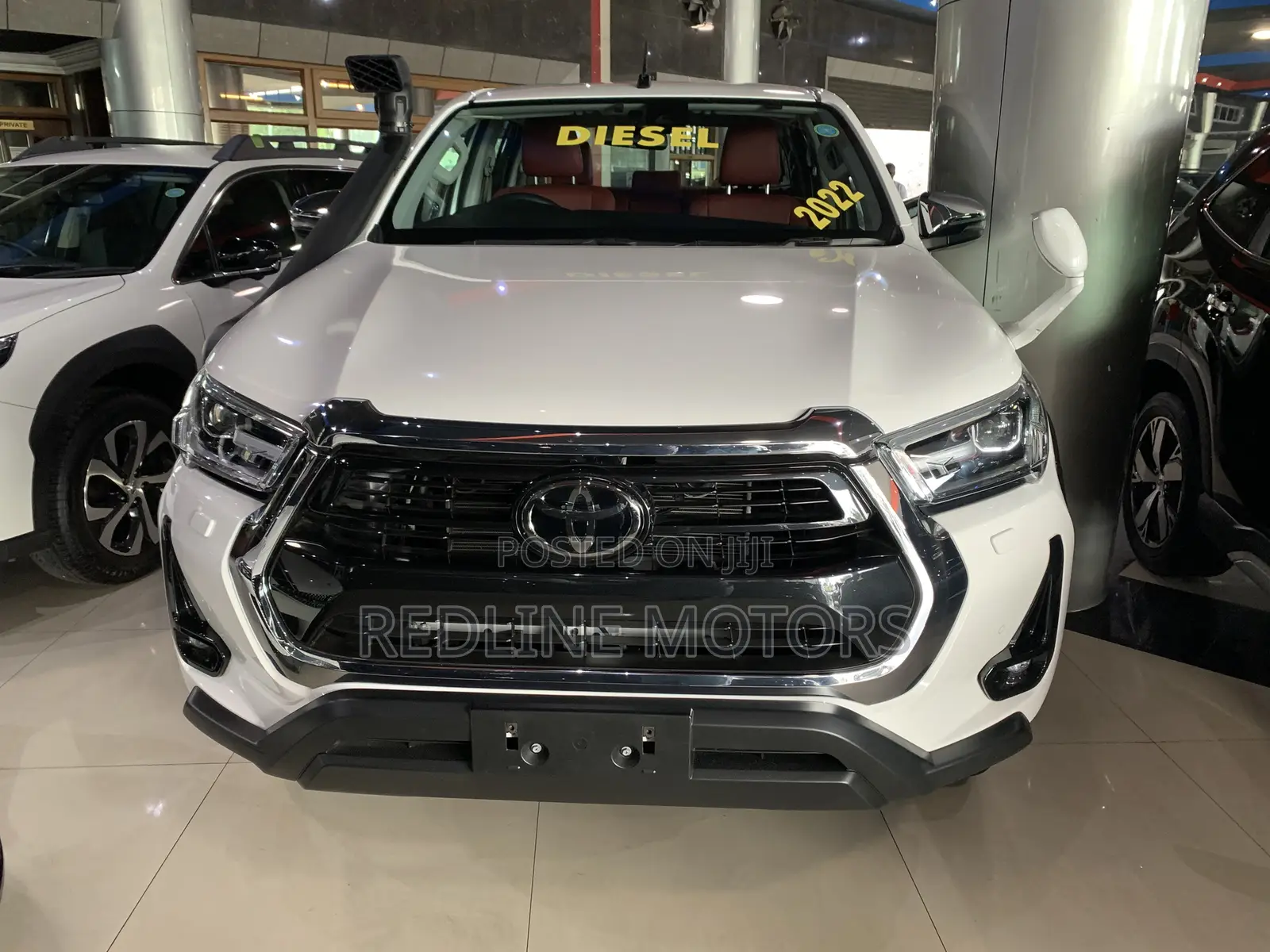 Toyota Hilux Revo Double Cab Deisel 2.4 AWD 2022 Pearl