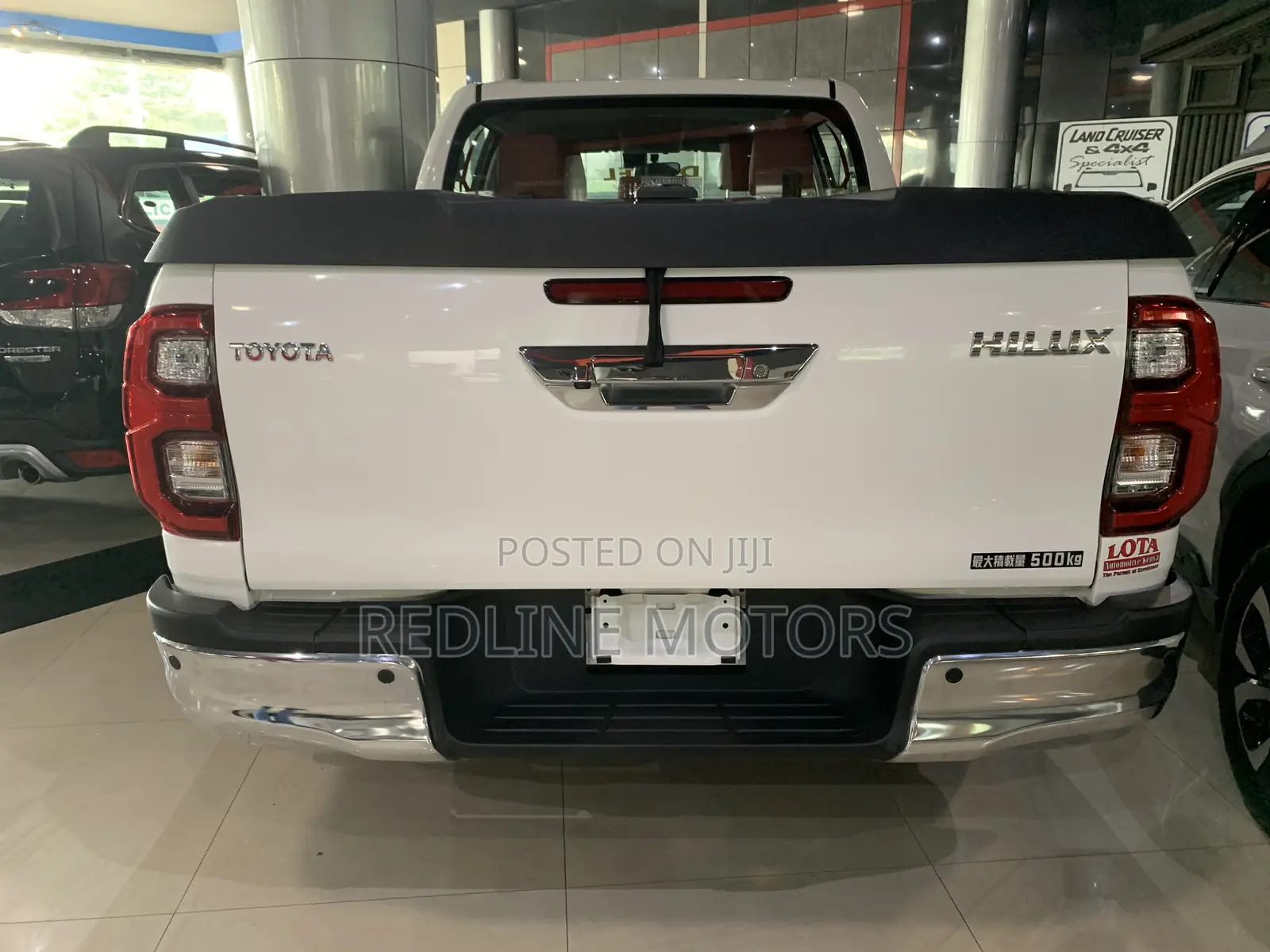 Toyota Hilux Revo Double Cab Deisel 2.4 AWD 2022 Pearl