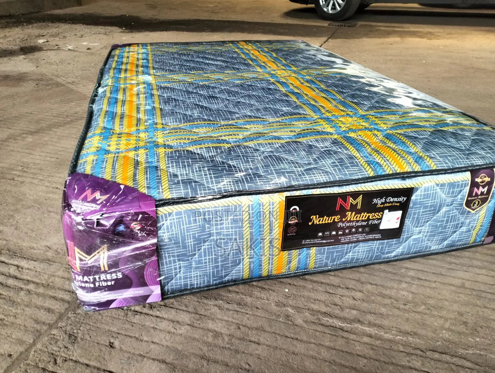 Double Size! 4 X 6 X 8 High Density Quilted Mattresses! Free Delivery
