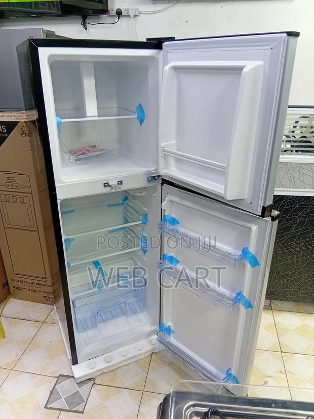 *Ramtons Fridge Double Door 138litres Rf349