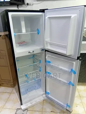 Ramtons Rf/349 138 L Double-Door Refrigerator