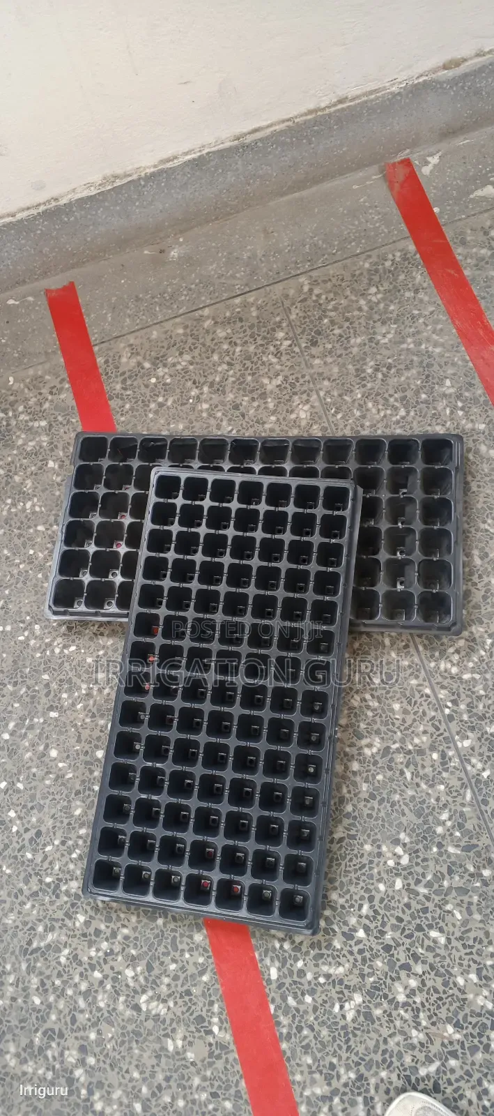 Plastic Seedling Trays